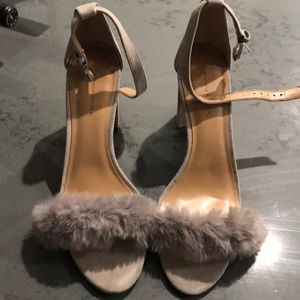 Banana Republic heels! Size 10. Worn once!